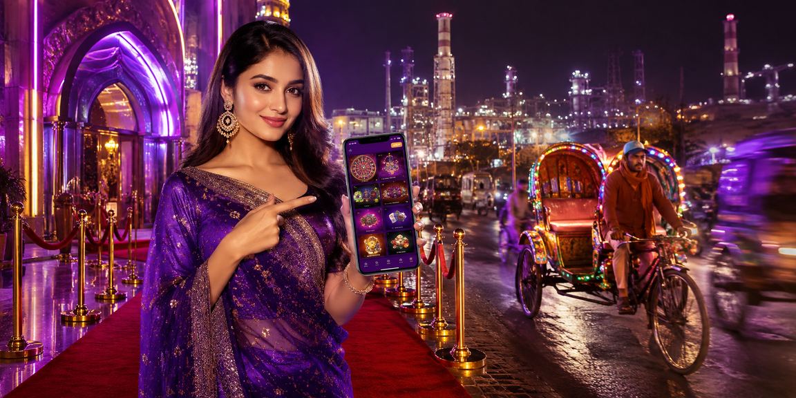 মোবাইল ক্যাসিনো গেমের ঝলক